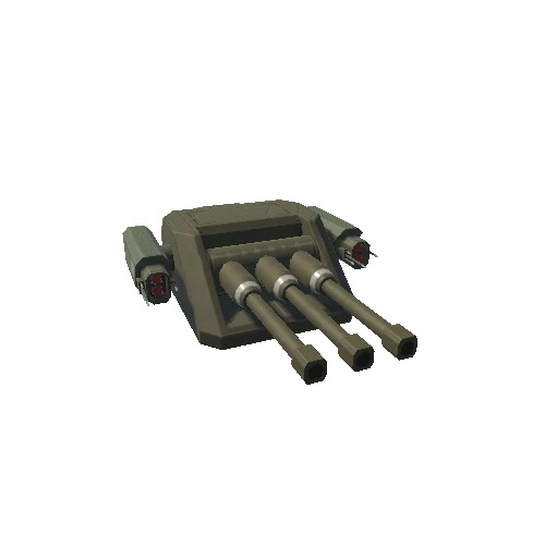 Large Turret D2 3X_animated